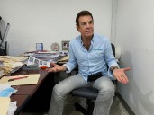 Salvador Nasralla, candidato presidencial de Honduras: "La mayoría del pueblo votó por mí"