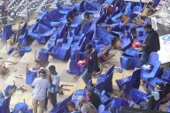 Cargas policiales y denuncias de estafa empañan la visita de 22 minutos de Messi a Calcuta