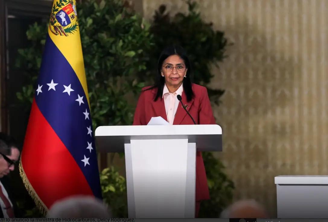 Delcy Rodríguez: «Ningún bloqueo va a poder con Venezuela»