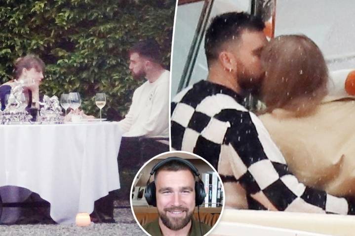 Travis Kelce gushes over 'beautiful' vacation with Taylor Swift in rare look inside romance