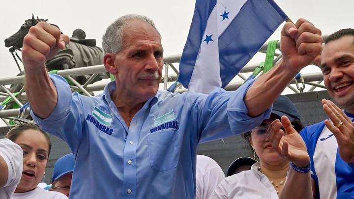Elecciones en Honduras: en el conteo triunfa la derecha