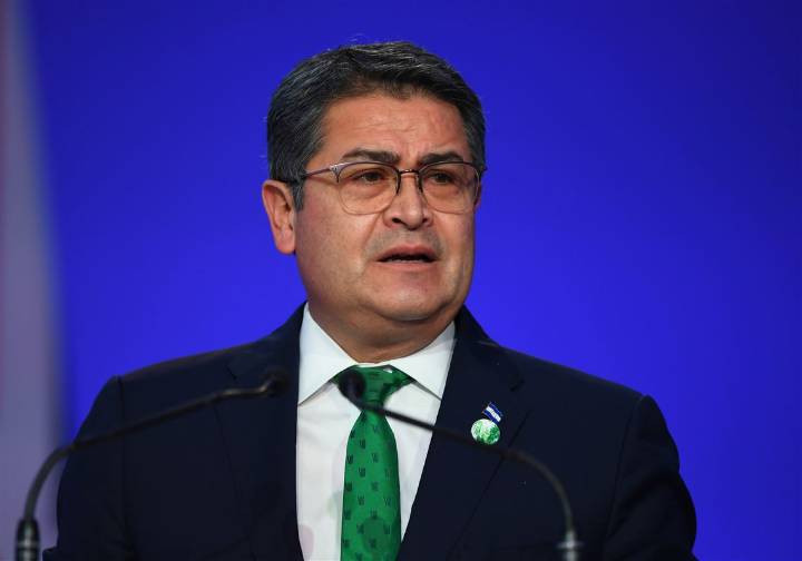 Former Honduras President Hernández freed after Trump pardon