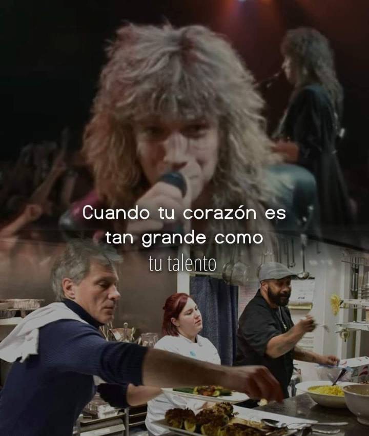 CUANDO TU CORAZÓN ES TAN GRANDE COMO TU TALENTO