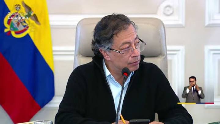 "Las advertencias de Donald Trump irrespetan a Colombia": presidente Petro