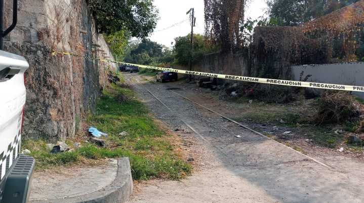 Doble homicidio en Cuernavaca: encuentran cuerpos desnudos en Chamilpa