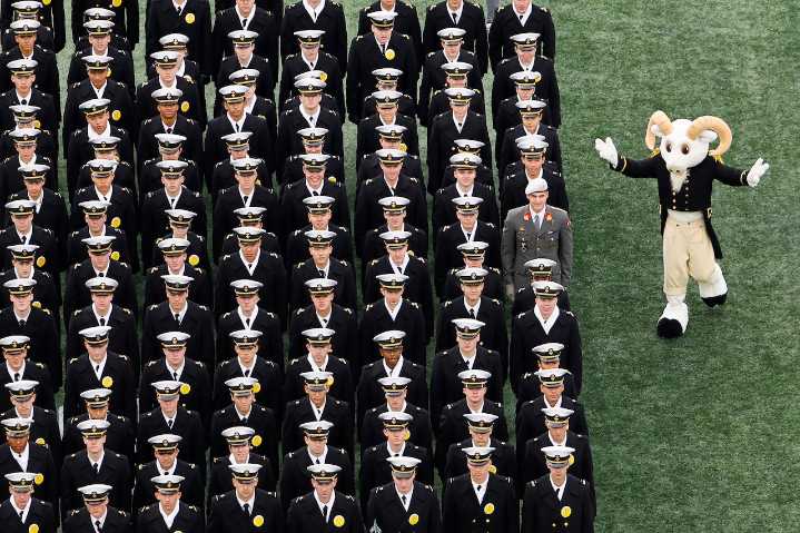 Watch Army vs Navy football streaming free today with Streameast shut down; TV channel, time, odds commander