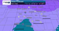 Snow Chances Sunday, More Precipitation Next Week!
