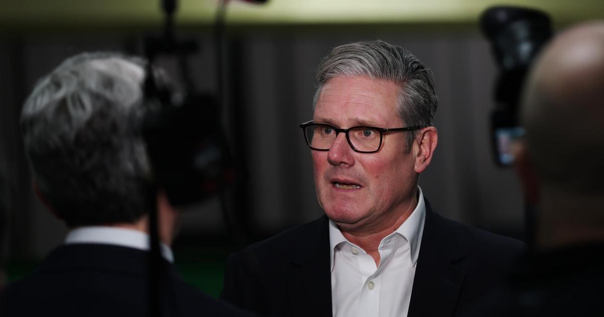 Keir Starmer responds as Nigel Farage attacks Glasgow schoolchildren