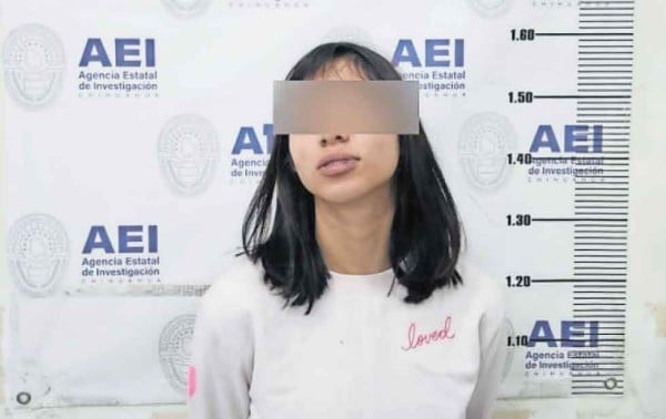 Tiene 19 años presunta feminicida de Leslie