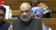 'First Nehru, then Indira and Sonia': Amit Shah lists three instances of 'vote chori' by Congress; triggers protest