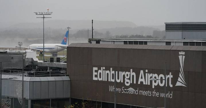 Flights halted as IT issue hits air traffic control at Edinburgh Airport