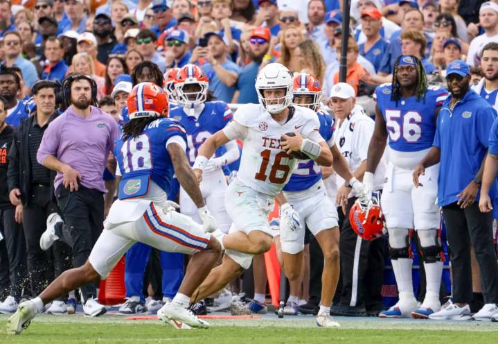 Texas Longhorns left out of playoffs after starting the season ranked No. 1