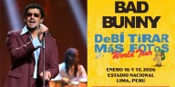 Bad Bunny en Lima: ¿cómo solicitar el upgrade para las nuevas zonas o el reembolso de las entradas?