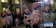 Charleston hosts tinsel town themed Christmas parade