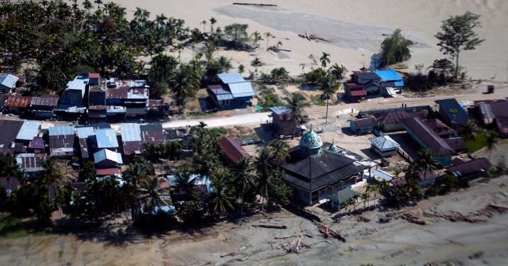 Un millar de desaparecidos por graves inundaciones de Indonesia, Sri Lanka y Tailandia