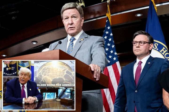 House passes $900B defense bill with pay hike for troops, Golden Dome project