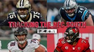 Tracking the NFC South: Falcons fall back in division picture