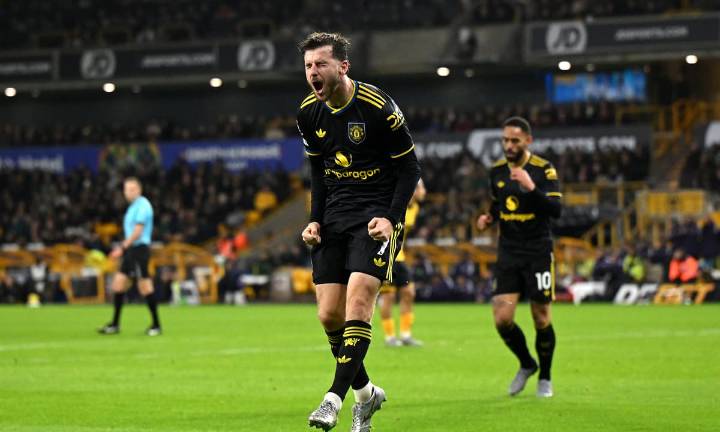 Wolves 1-4 Man Utd: Mount back with a bang as Red Devils return to winning ways