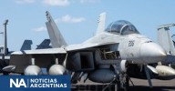 Sigue la tensión: dos cazas estadounidenses sobrevolaron el espacio aéreo de Venezuela