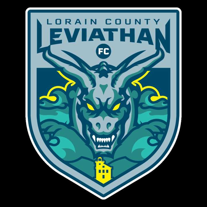 Meet the Leviathan: Lorain County FC launches new name, branding, merch
