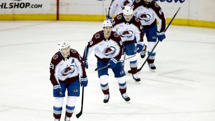 MacKinnon scores two including overtime winner as Avalanche down Rangers