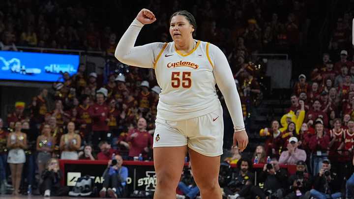 ESPN's Rebecca Lobo a fan of Iowa State star Audi Crooks