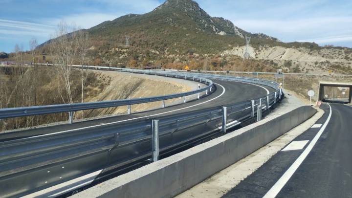 Transportes pone en servicio el nuevo ramal Aínsa