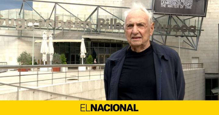 Muere Frank Gehry, el arquitecto del Guggenheim de Bilbao, a los 96 años