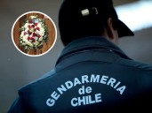 Gendarmería presenta denuncia por amenazas contra dos funcionarios: enviaron coronas de flores