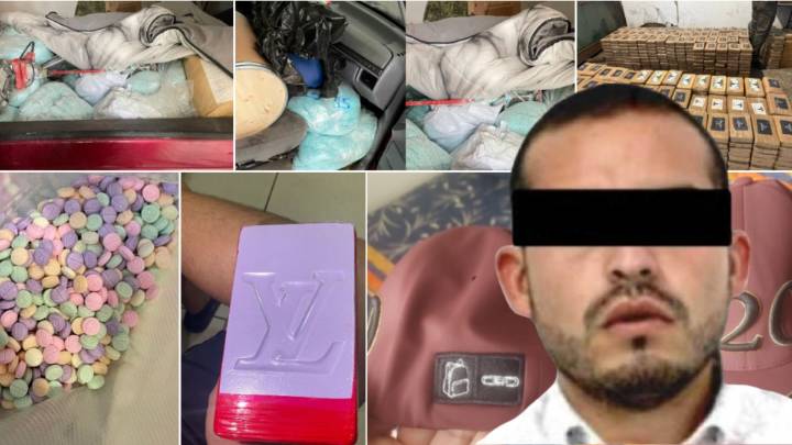 Así fue el mayor decomiso de fentanilo en México