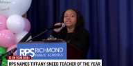 RPS names Tiffany Sneed Teacher of the Year