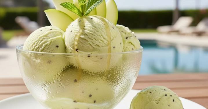 Cómo hacer helado de manzana verde: natural, saludable y fresco para disfrutar en verano