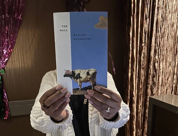 What are you reading? A novel about ‘loving even if it hurts to love’