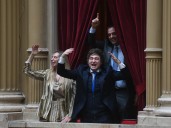 Con la presencia de Milei juraron los diputados y el oficialismo se mostró empoderado ante un peronismo herido