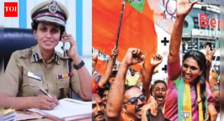 Who is R Sreelekha? Kerala’s first woman IPS, BJP’s frontrunner for Thiruvananthapuram mayor