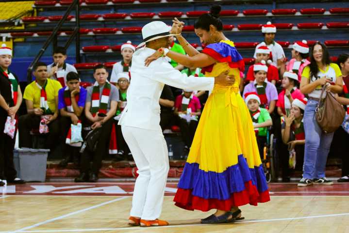 Inclusión y talento brillaron en el Gimnasio Hermanas González