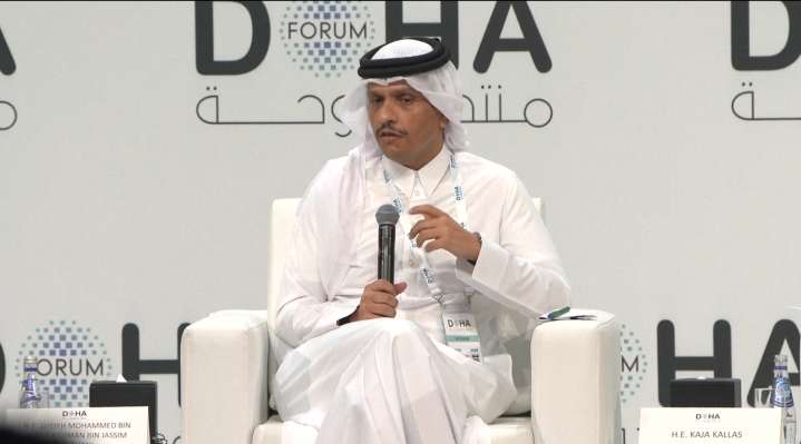 At Doha Forum, Qatar PM warns Gaza ceasefire is at ‘critical moment’