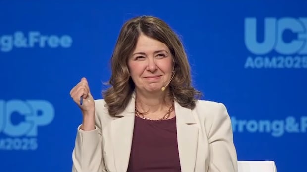 Danielle Smith and the Alberta separatists gather in the UCP tent