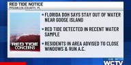 Red tide notice issued in Franklin County by Florida DOH