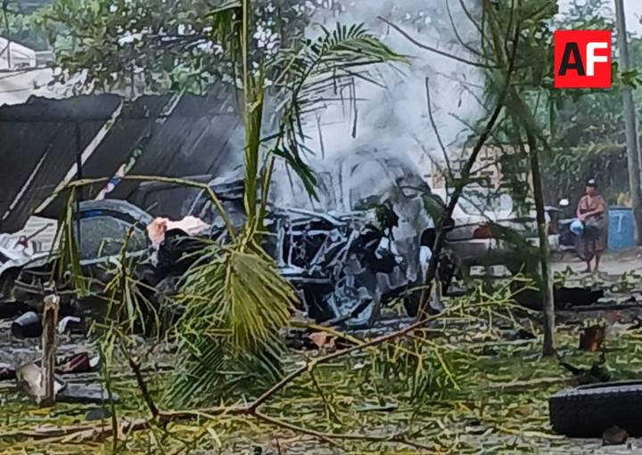 FGR inicia carpeta de investigación por atentado con explosivos en Coahuayana; Fiscal General lamenta las pérdidas