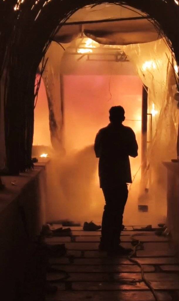 Eye-witness claims fireworks led to deadly Goa inferno