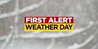Wednesday is a First Alert Weather Day, with wet and heavy snow possible