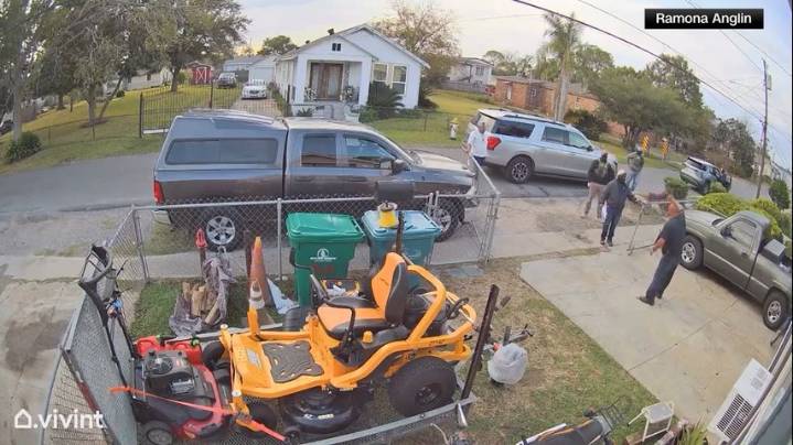 Video shows federal agents chasing American citizen in Marrero