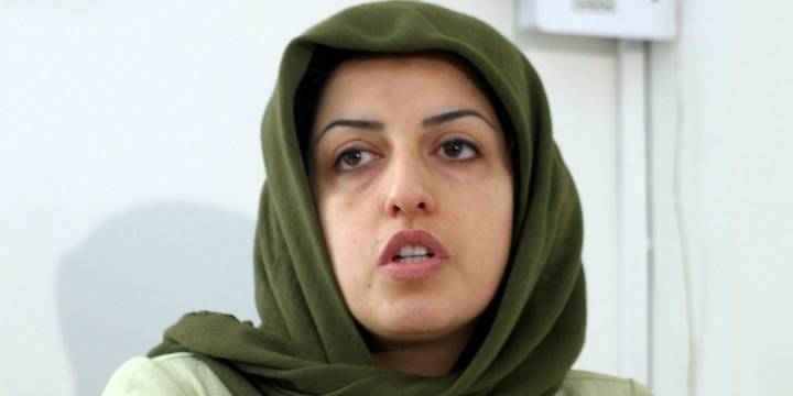 El régimen de Irán volvió a arrestar a Narges Mohammadi, premio Nobel de la Paz 2023