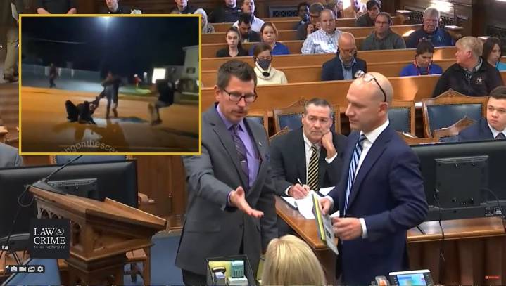 Prosecutors Move For Mistrial As Jury Has Been Tainted By Clear Video Evidence Of Kyle Rittenhouse Defending Himself