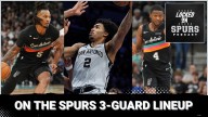 Revisiting the topic of the Spurs' three