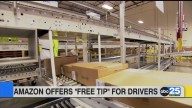 Amazon offers free tips for drivers