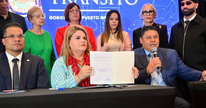 Gobernadora firma ley de cárcel obligatoria para conductores ebrios que causen muertes o lesiones graves