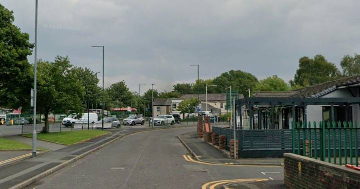 Boy rushed to hospital after stabbing near Greater Manchester town centre