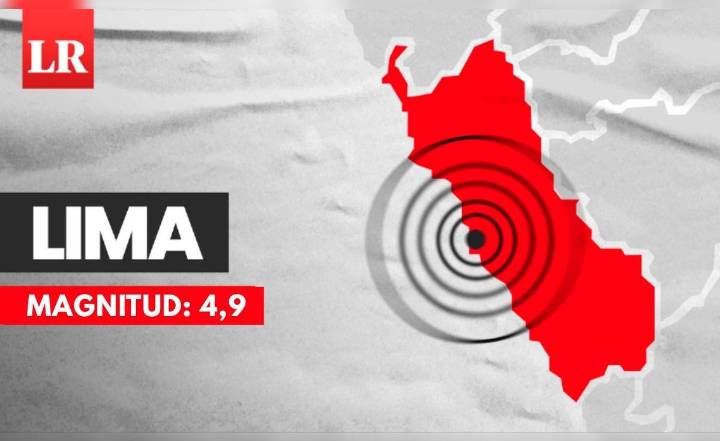 Temblor en Huaral: sismo de magnitud 4,9 se sintió en Lima, según IGP